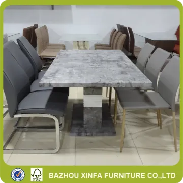 Rectangle MDF wood restaurant table dining room table office table