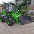 0.8ton Zl08 CE Multifungsi Taman Halaman Mini Loader