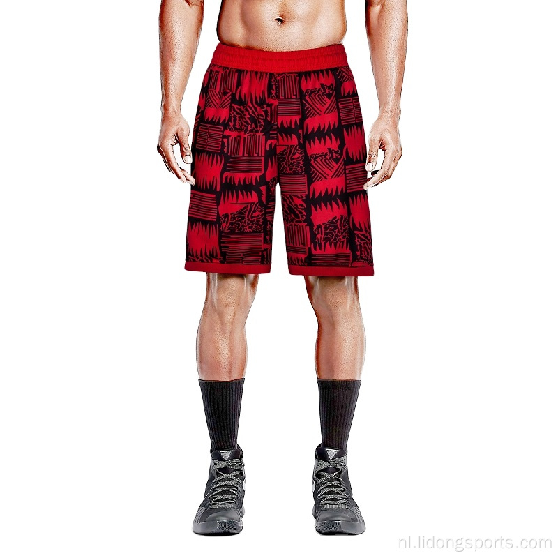 Mode sublimatie camouflage camo Summer Beach shorts