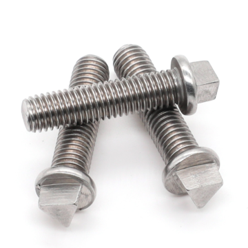 Metric Steel Triangle Head Bolts