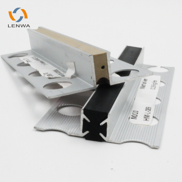 Aluminium Expansion Joint Trim for Ceramic Tiles and Flooring