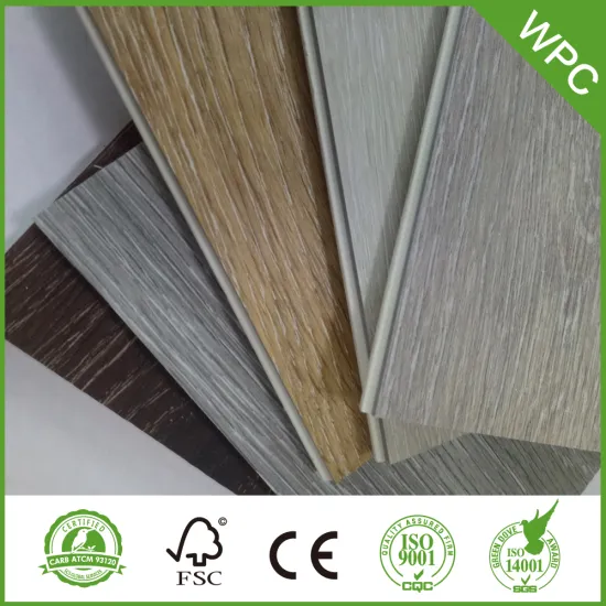 Hot sale 7mm Luxury WPC flooring