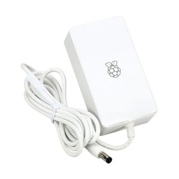 Raspberry Pi Build Hat 48W Adaptateur d'alimentation avec des connecteurs compatibles LEGO
