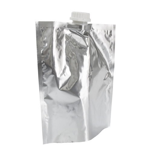 Retail Plastic Beverage Pouch