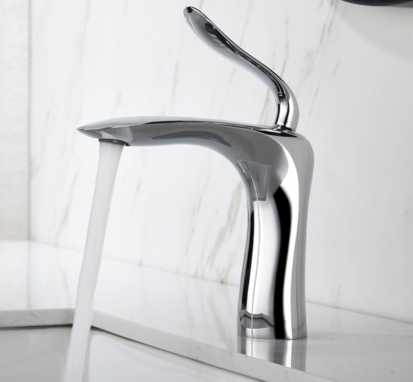 Have you learned the skill of making the faucet shine like new?