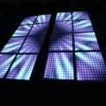 Iluminación decorativa de panel DMX RGB LED Matrix de techo