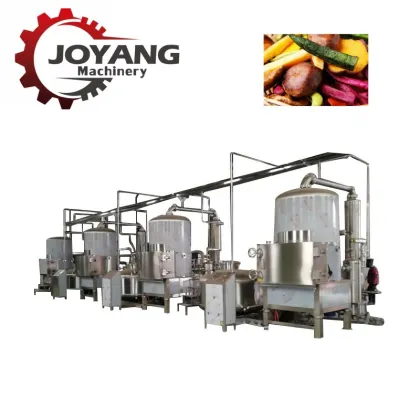 Good Quality Vegetable Fruit Crisp Vacuum Fryer Vacuum Frying Machine