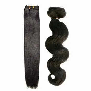 Natural Human Hair Body Weaving, Comfortable and Charming