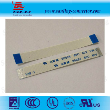 1.0mm FFC Cable A TYPE Tin plated