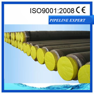 white polyuethane foam covered chilled water reducer insulation tube