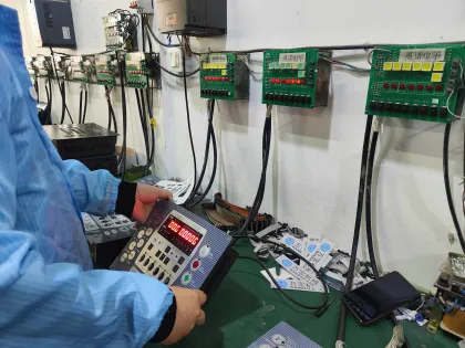 High Precision Control Panel for Fully Digital Control Systems