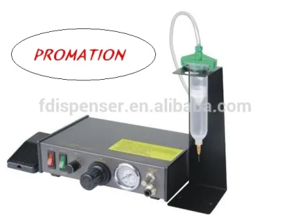 LED and SMT glue machine of glue dispense