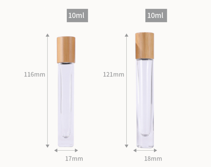 Glass Roll On Bottle 10ml