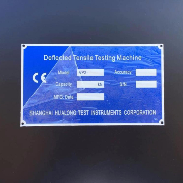 Laser Marked High-Quality Blank Nameplates