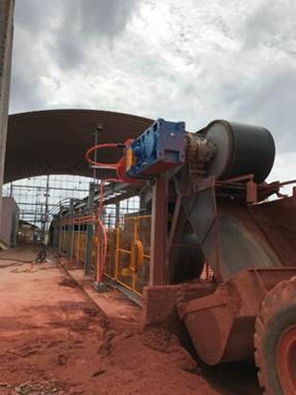 Underground Potash Belt Conveyor