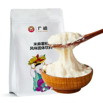 Guangxi Glutinous Rice Flour, Mochi Powder, and Hot Ingredients for Bubble Tea: A Flavorful Fusion