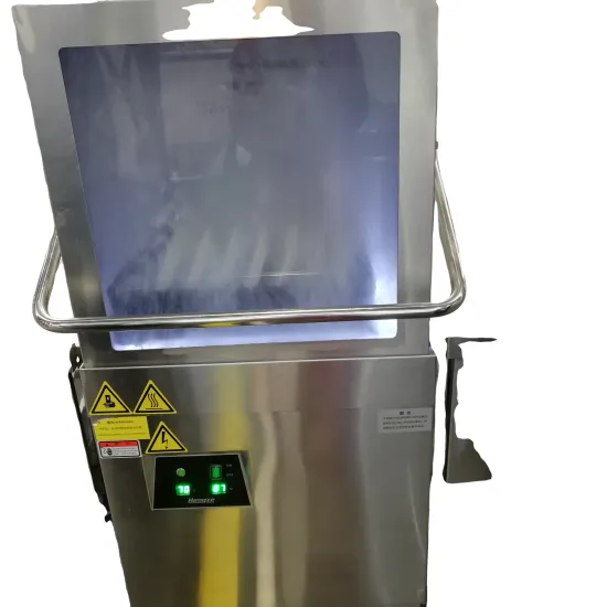 Hotel & Restaurant Automatic Stainless Steel Freestanding Dishwasher with Table