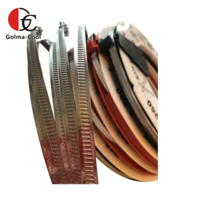 Galvanized Steel And Stainless Steel Hose Clip Clamps