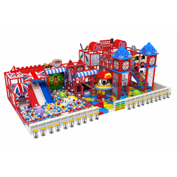 Interactive Kids Furniture and Play Equipment: Combining a Playful Indoor Playground, Ball Pool, Slide, and Drilling Station - The Ultimate Fun Experience