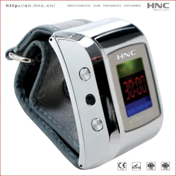 HY25-C Wrist-Type Home Use Intransal Laser Equipment Curing Hyperviscosity Disease