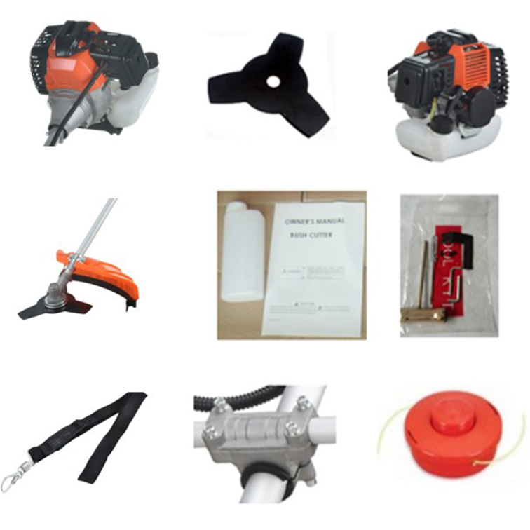 52cc gasoline brush cutter