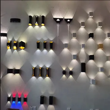 Garden wall lamp yard lighting