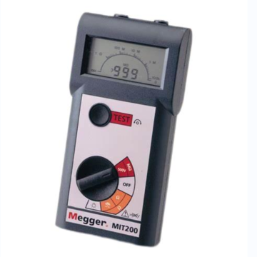 MIT200-EN 500V Insulation &amp; Continuity Tester dengan Buzzer