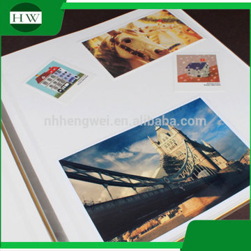 golden DIY wholesale korea baby graduation Pastoral style handmade sticker scrapbook photo album