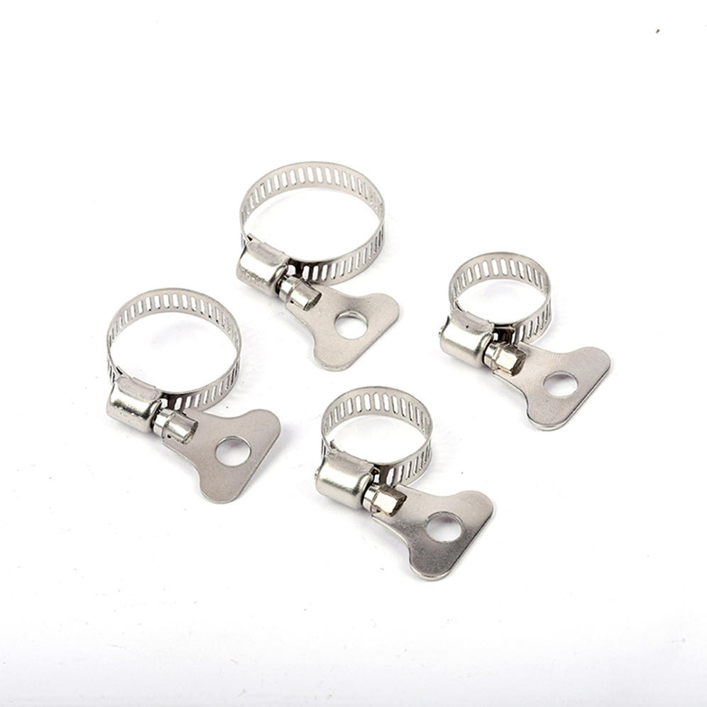 Small American hose clamp with handle (1)