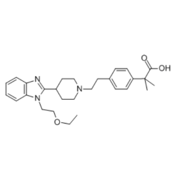 Istamina di seconda generazione Bilastina CAS 202189-78-4