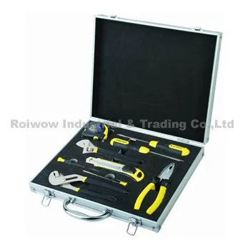 10PCS Aluminium Alloy Tool Set