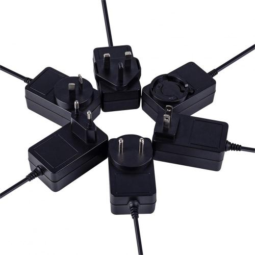24W IEC62368 AC Charger Adapter