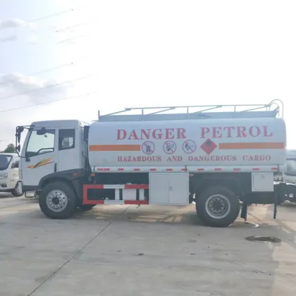 FAW 10000Liters 5Tons Fuel Refueller Truck