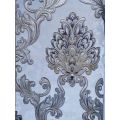 CE Disetujui Rumah Dekoratif 350g 106cm Wallpaper PVC