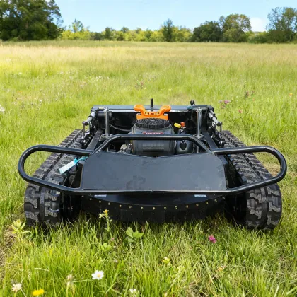 Remote Control Lawn Mower Robot Lawn Mower