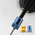1pcs Screwdriver Bits Magnetic Ring 6.35mm Metal Strong Magnetizer Screw Positioning Accessories Pick Up Tool Part