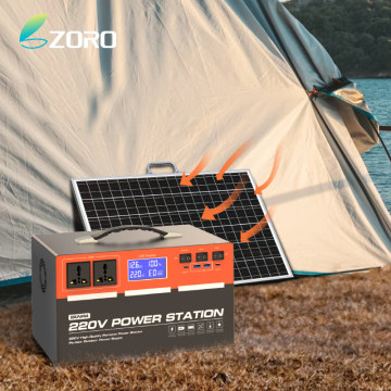 Zoro 600W 420WH Power Power Station