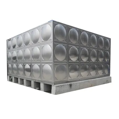 Stainless Steel Storage Equipment Water Storage Tank
