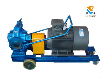 KCB Gear Oil Pump with Trolley