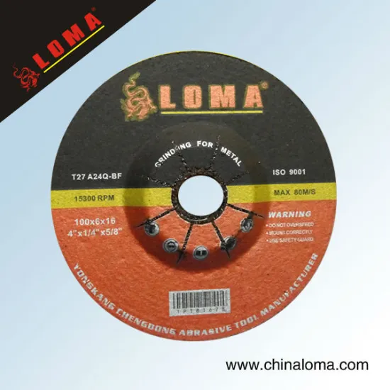 glass abrasive marble grinding and cutting disc