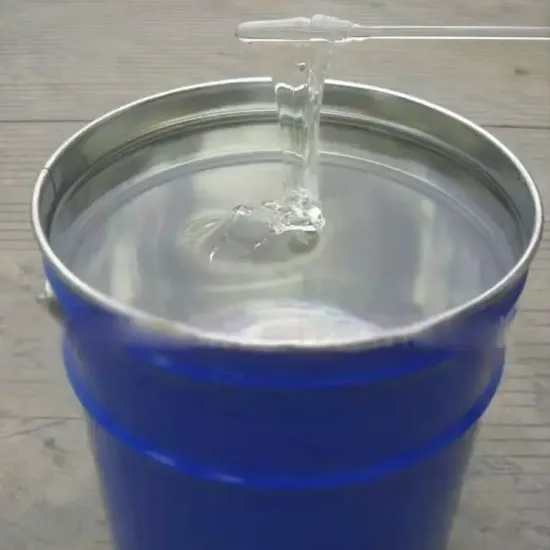 High Viscosity CAS 70131-67-8 RTV Rubber Raw Material - Hydroxy Silicone Oil