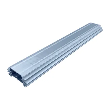 CNC extruded LED light aluminum alloy light strip
