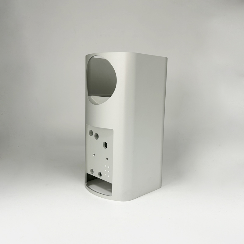 Aluminium Profile Machining Charger Box Power Bank Case