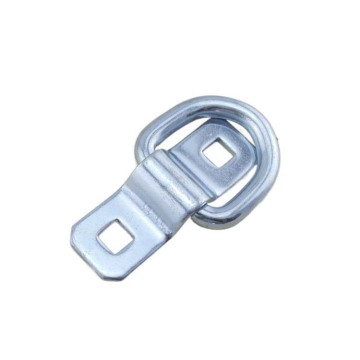 Professional Heavy Duty Steel D-Ring Cargo Tie-Down Anchors for Secure Loading on Boats, Trailers, Trucks, RVs - Floor Mount Option Available