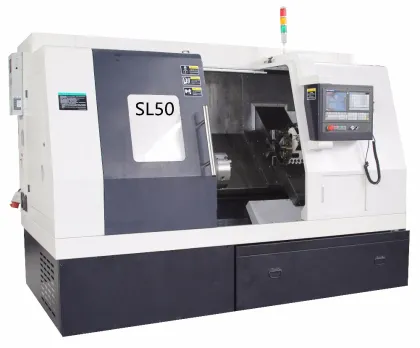 CNC Lathe Machine with Siemens Control System