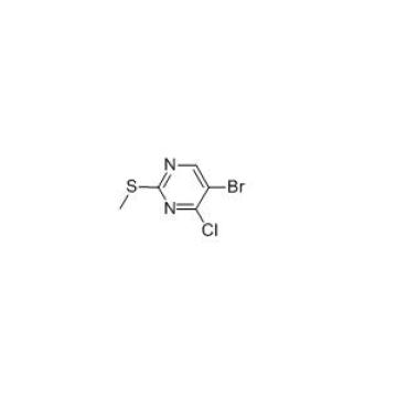 5-bromo-4-cloro-2- (metiltio) pirimidina CAS 63810-78-6