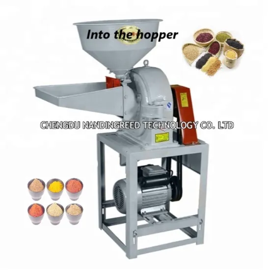 NDRD China Famous Maize Grinder / Corn Flour Mill Machine