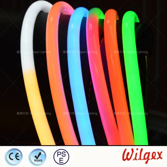 Flexible LED rope light for outdoor/ indoor projects