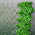 RAL6005 Chain Link Fence for Gardening