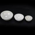 Round Bottom Porcelain Evaporation Dishes with Spout 250ml